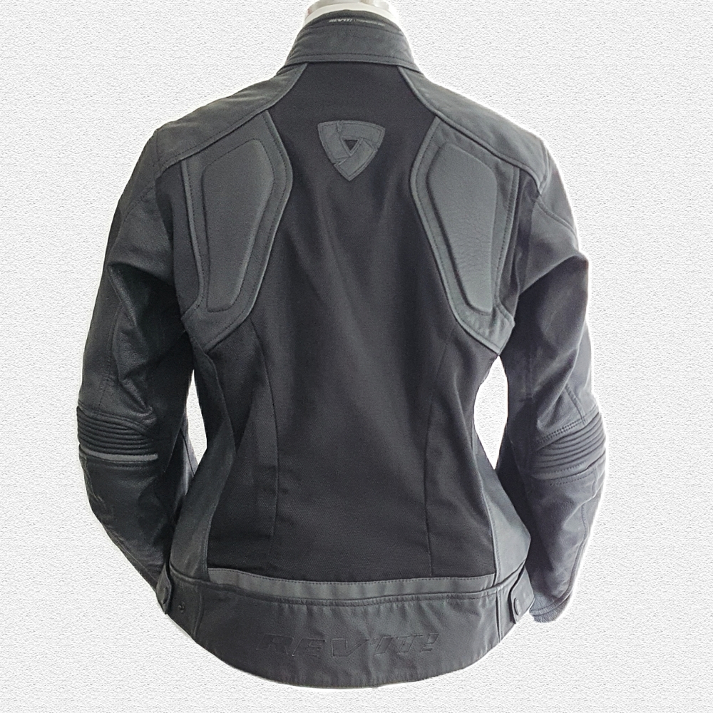 Rev'It! Women's Motorcycle Leather and Textile Ignite 2 Jacket Size L - Picture 11 of 12